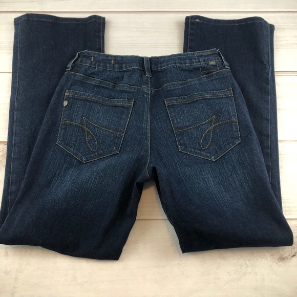 JAG Jeans Mid-Rise Boot Leg Size 8 (#254) - Picture 3 of 6